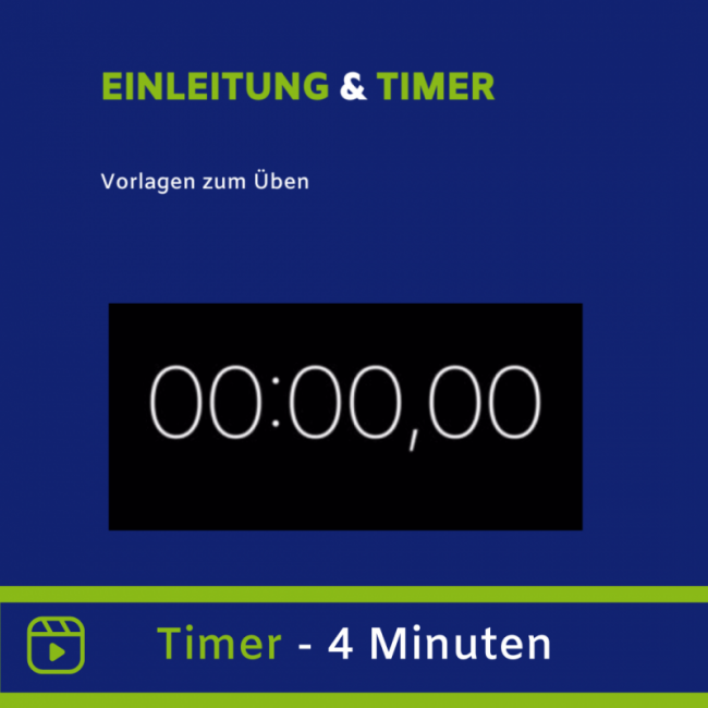 Timer - 4 Minuten
