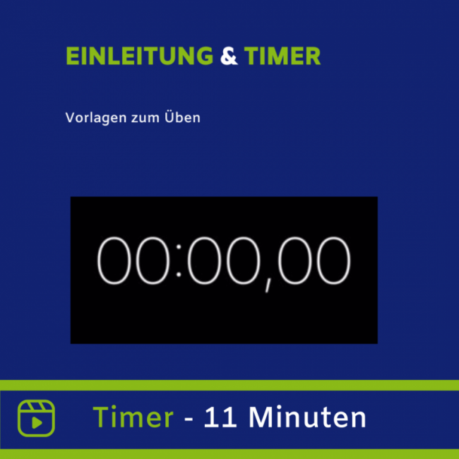 Timer - 11 Minuten