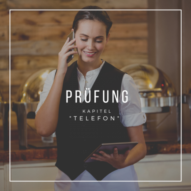 Prüfung - Telefon