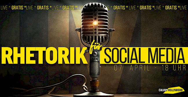 Rhetorik für Social Media