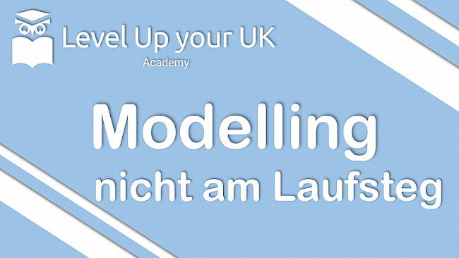 Modelling nicht am Laufsteg
