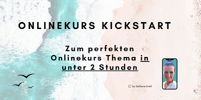 Onlinekurs Kickstart 2.0