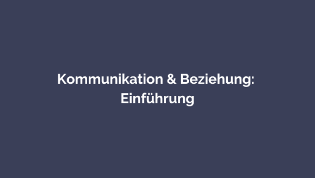 Einführung