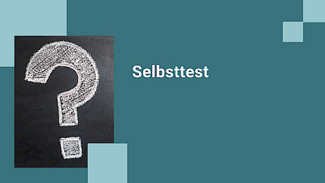 Freiwilliger Selbsttest