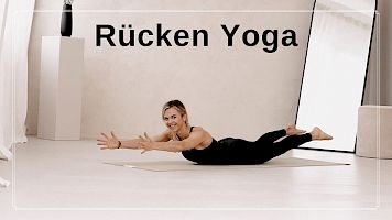 Rücken Yoga