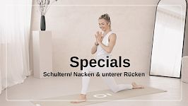 Specials: Nacken & unterer Rücken