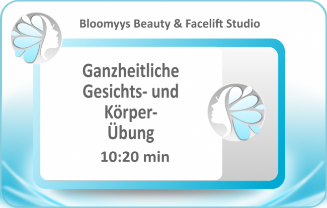 10 min Jungtag des Gesichtes