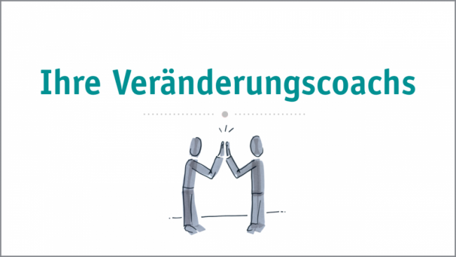 Veränderungsbegleitung
