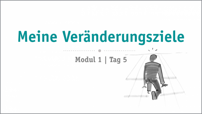 Meine Veränderungsziele