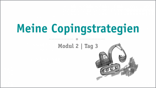 Meine Copingstrategien