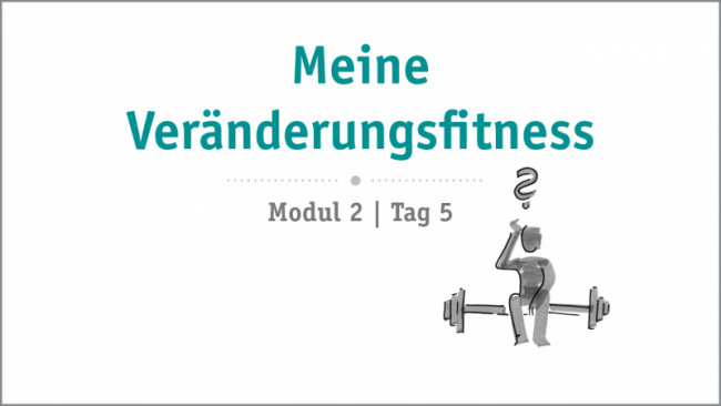 Meine Veränderungsfitness