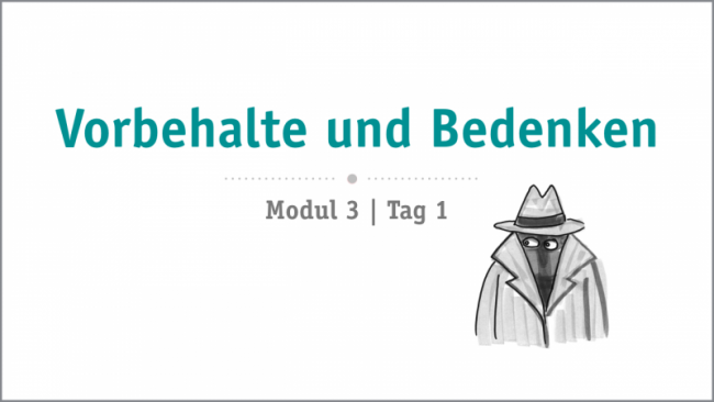 Vorbehalte und Bedenken