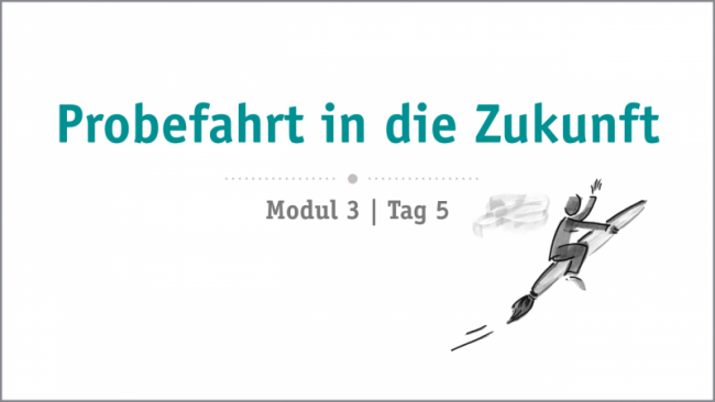 Probefahrt in die Zukunft