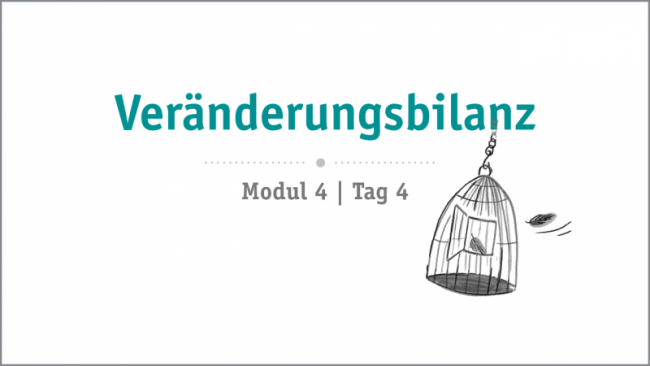 Veränderungsbilanz