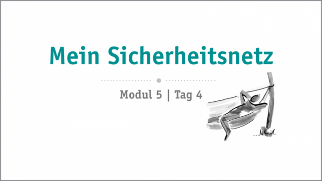 Mein Sicherheitsnetz