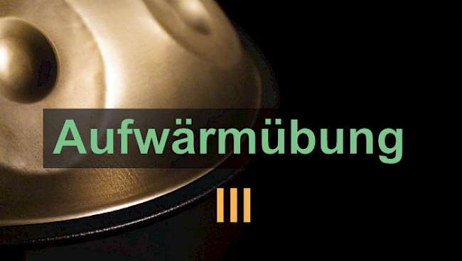 Aufwärmübung III