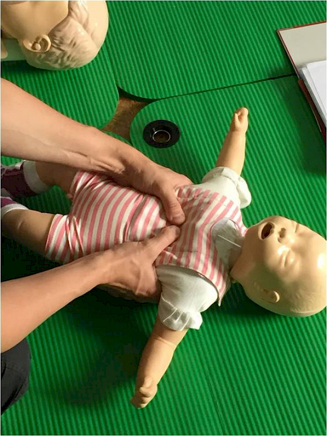 Reanimation des Säuglings