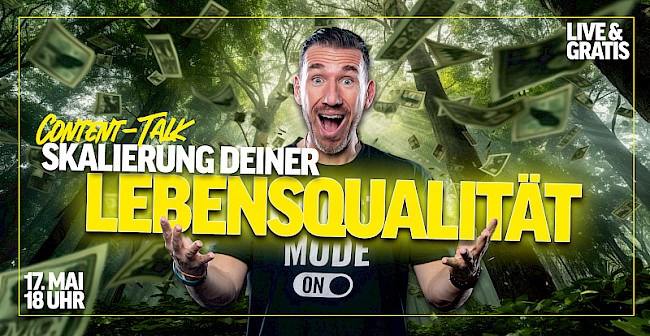 Skalierung deiner Lebensqualität