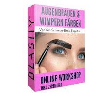 AUGENBRAUEN & WIMPERN FÄRBEN Workshop