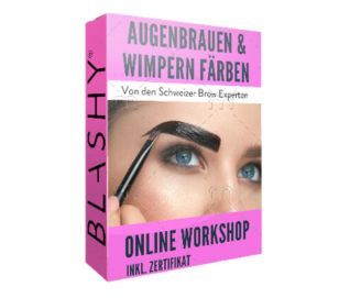 AUGENBRAUEN & WIMPERN FÄRBEN Workshop