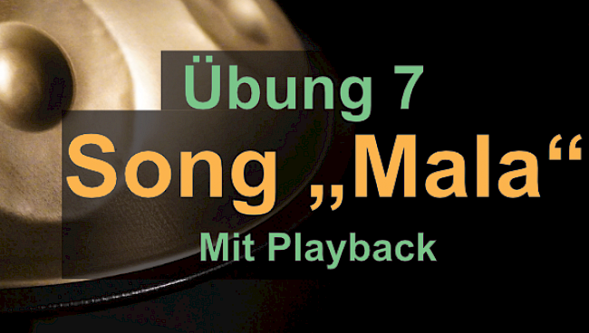 Song Mala mit Playback