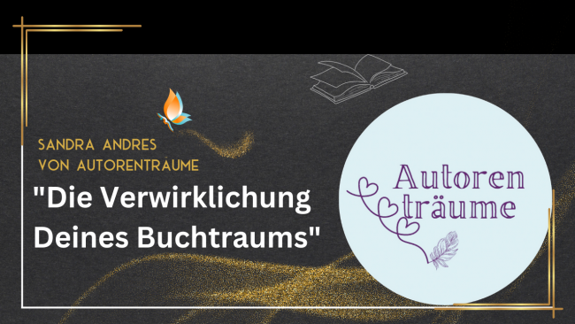 Die Verwirklichung Deines Buchtraums - Sandra Andrés