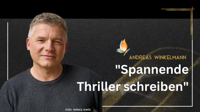 Spannende Thriller schreiben - Interview mit Andreas Winkelmann