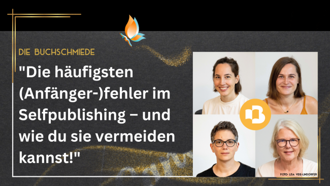 Die häufigsten (Anfänger-)fehler im Selfpublishing – und wie du sie vermeiden kannst! - Selfpublishing-Team