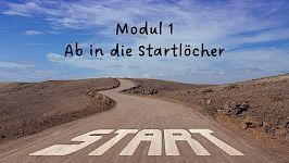 Ab in die Startlöcher