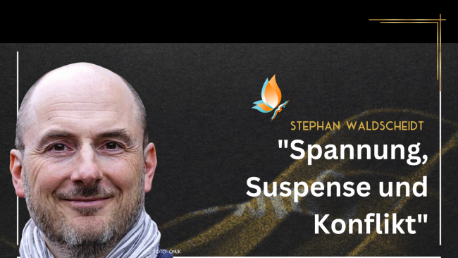 Spannung, Suspense, Plot und Struktur - Interview mit Stephan Waldscheidt