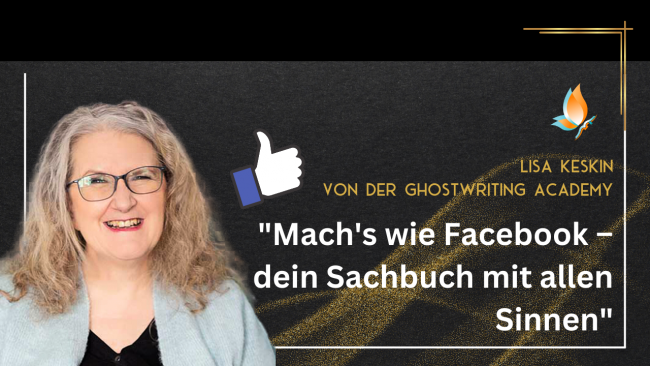 Mach's wie Facebook – dein Sachbuch mit allen Sinnen - Lisa Keskin
