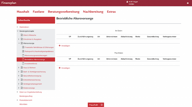 Betriebliche Altersvorsorge