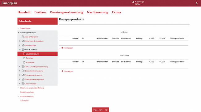 Bausparvertrag