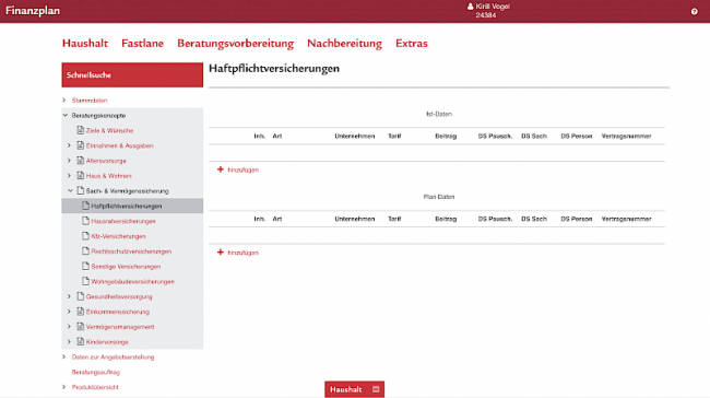 Privathaftpflicht
