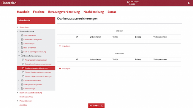 Krebsvorsorge ARAG V 100