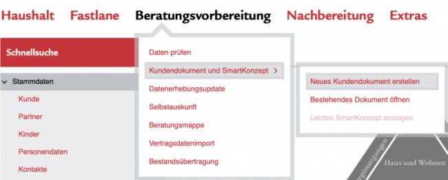 Pflicht: Smartkonzept + WMI & PFG