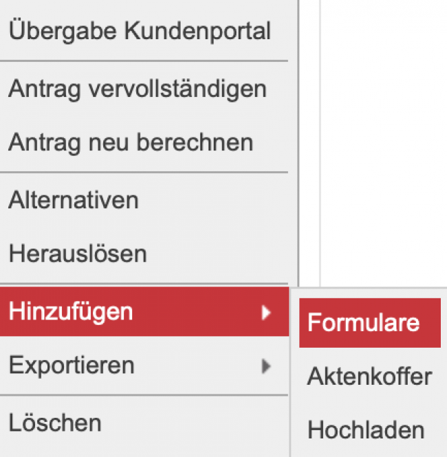 Pflicht: Provisionsverteiler