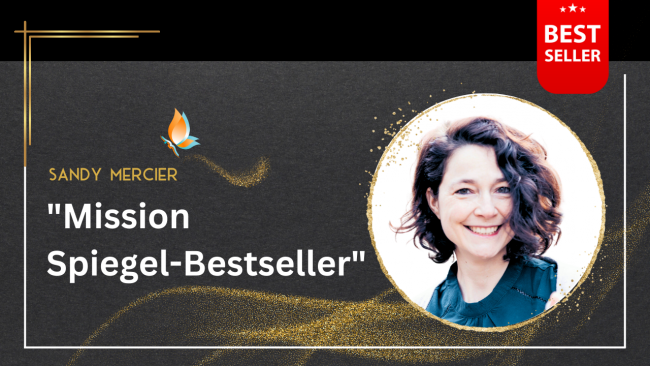 „Mission Spiegel-Bestseller“ Interview mit Sandy Mercier