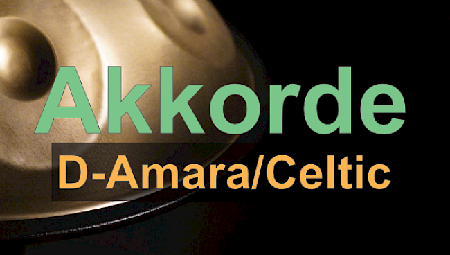 Akkorde von D-Amara/Celtic