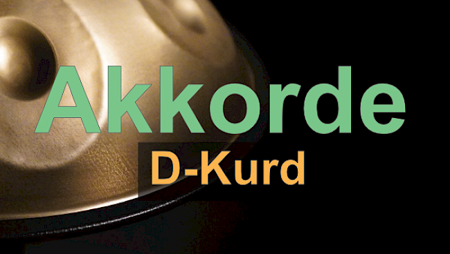 Akkorde von D-Kurd