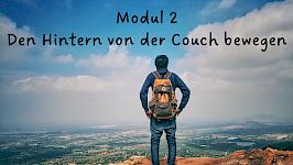 Den Hintern von der Couch bewegen