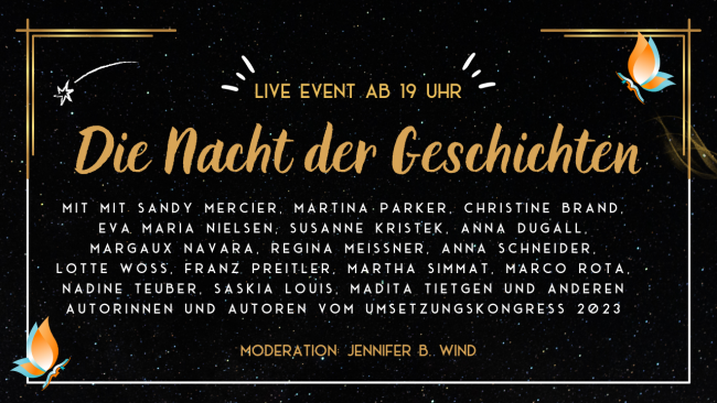 Die Nacht der Geschichten - Leseabend