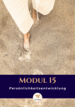 Modul 15 - Persönlichkeits - entwicklung