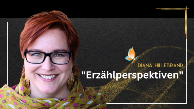 Erzählperspektiven - Workshop mit Diana Hillebrand