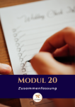 Modul 20 - Zusammenfassung VPM