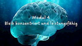 Bleib konzentriert und leistungsfähig