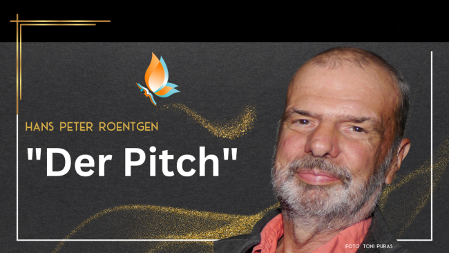 „Der Pitch“ Workshop und F&A - Mit Hans Peter Roentgen