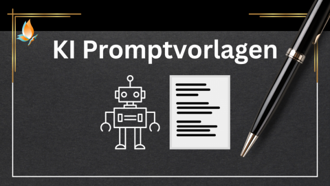 KI Promptvorlagen
