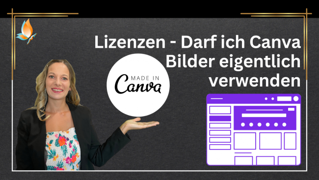 Lizenzen - Darf ich Canva Bilder eigentlich verwenden