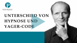 Unterschied von Hypnose & Yager-Code
